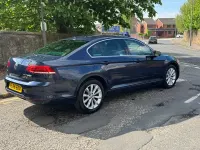 Used VW Passat Business 150 HP (110 kW) 2016 Blue Sedan