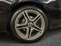Used Mercedes C200 AMG line 195 HP (143 kW) 2018 Obsidian black Sedan