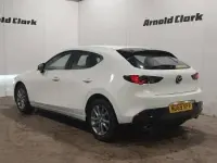 Used Mazda 3 122 HP (89 kW) 2020 White Hatchback