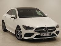 Used Mercedes CLA180 AMG Line Premium Plus 136 HP (100 kW) 2021 White Sedan