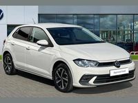 Used VW Polo Life 95 HP (69 kW) 2023 Ascot grey Hatchback