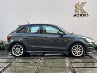 Used Audi A1 Sportback S-Line 125 HP (91 kW) 2016 Grey Hatchback