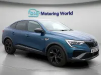 Używany Renault Arkana Engineered 145 KM (106 kW) 2023 Niebieski SUV