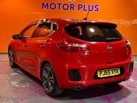 Used Kia Ceed GT-Line 134 HP (98 kW) 2015 Red Hatchback