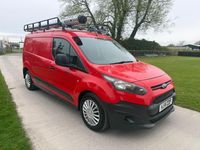 Used Ford Transit Connect 95 HP (69 kW) 2014 Red MPV