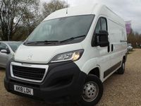 Begagnad Peugeot Boxer 130 HK (95 kW) 2018 Vit Van