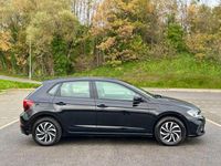 Used VW Polo Life 2022 Black Hatchback