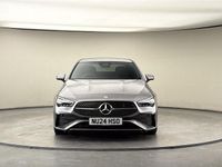 Used Mercedes CLA220 AMG line 190 HP (139 kW) 2024 Mountain grey Sedan
