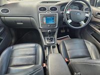 Used Ford Focus Titanium 145 HP (106 kW) 2007 Blue Hatchback