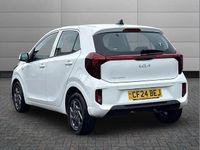 Used Kia Picanto 61 HP (44 kW) 2024 White Hatchback