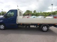 Used Nissan Interstar Tekna 145 HP (106 kW) 2023 Blue Van