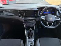 Begagnad VW Polo S 94 HK (69 kW) 2022 Lila Halvkombi