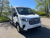 Usado Maxus V90 150 HP (110 kW) 2023 Branco Van