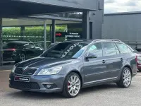 Used Skoda Octavia vRS 200 HP (147 kW) 2011 Grey Estate