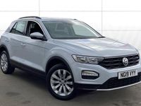 Używany VW T-Roc SE 116 KM (85 kW) 2019 Srebrny SUV