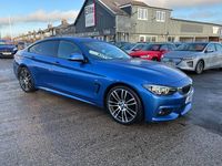 Used BMW 420 M Sport 190 HP (139 kW) 2017 Blue Coupe