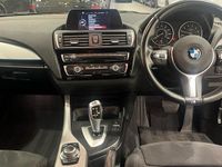 Used BMW 118 M Sport 134 HP (98 kW) 2016 Orange Hatchback