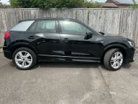 Used Audi Q2 S-Line 150 HP (110 kW) 2023 Black SUV