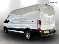 Used Ford Transit 130 HP (95 kW) 2023 White Van