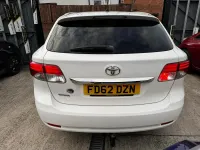 Used Toyota Avensis T4 2012 White Estate
