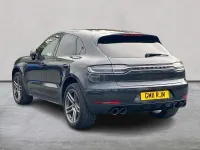 Used Porsche Macan S 2020 Grey SUV