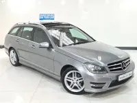 Used Mercedes C220 Sport Edition 2014 Silver Estate