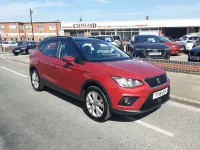 Used Seat Arona SE Technology 2018 Red SUV
