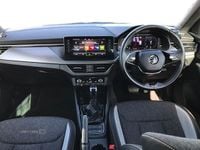 Used Skoda Kamiq SE L Executive 148 HP (108 kW) 2023 Blue SUV