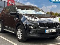 Used Kia Sportage 132 HP (97 kW) 2019 Black SUV