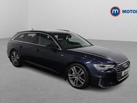 Used Audi A6 S-Line 204 HP (150 kW) 2023 Blue Estate