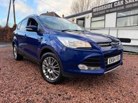 Used Ford Kuga Titanium 140 HP (102 kW) 2014 Blue SUV