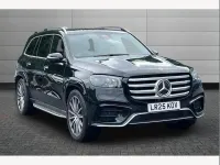 Used Mercedes GLS450 AMG Line Premium Plus 362 HP (266 kW) 2025 Black SUV