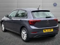 Used VW Polo Style 95 HP (69 kW) 2022 Grey Hatchback