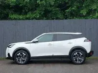 Used Peugeot 2008 Allure Premium 110 HP (80 kW) 2021 White SUV