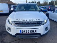 Używany Land Rover Range Rover evoque Pure 150 KM (110 kW) 2013 Biały SUV