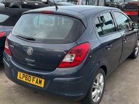 Used Vauxhall Corsa 2011 Blue Hatchback