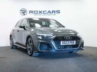 Used Audi A3 S-Line 110 HP (80 kW) 2023 Grey Sedan
