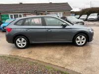 Used Skoda Scala SE 95 HP (69 kW) 2019 Grey Hatchback