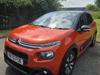 Used Citroën C3 Flair 102 HP (75 kW) 2020 Orange Hatchback