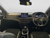 Used Kia Ceed GT-Line 134 HP (98 kW) 2019 Black Hatchback