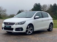 used Peugeot 308 1.2 PURETECH GPF ALLURE EAT EURO 6 (S/S) 5DR PETROL FROM 2018 FROM EASTBOURNE (BN23 6QN) | SPOTICAR