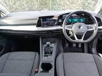 Used VW Golf VIII Life 130 HP (95 kW) 2020 Black Hatchback