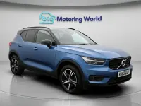 Used Volvo XC40 R-Design 190 HP (139 kW) 2019 Blue SUV