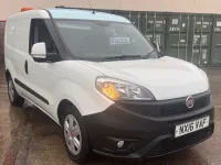 Used Fiat Doblò 90 HP (66 kW) 2016 White MPV