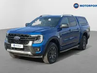 Used Ford Ranger Wildtrack 2024 Blue Pickup