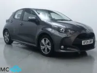 Used Toyota Yaris 2024 Grey Hatchback