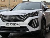 Used Peugeot 2008 GTi 131 HP (96 kW) 2023 White SUV