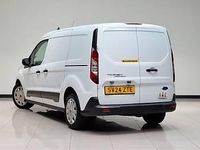 Used Ford Transit Connect Trend 100 HP (73 kW) 2024 White MPV