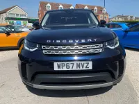 Used Land Rover Discovery HSE Luxury 2017 Blue SUV