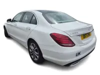 Used Mercedes C200 Premium 136 HP (100 kW) 2018 White Sedan